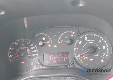 2015 Ram Promaster City Tradesman from USA, damaged, VIN ZFBERFAT9F6A28270